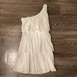 Boutique Off Shoulder Dress - perfect for brides!